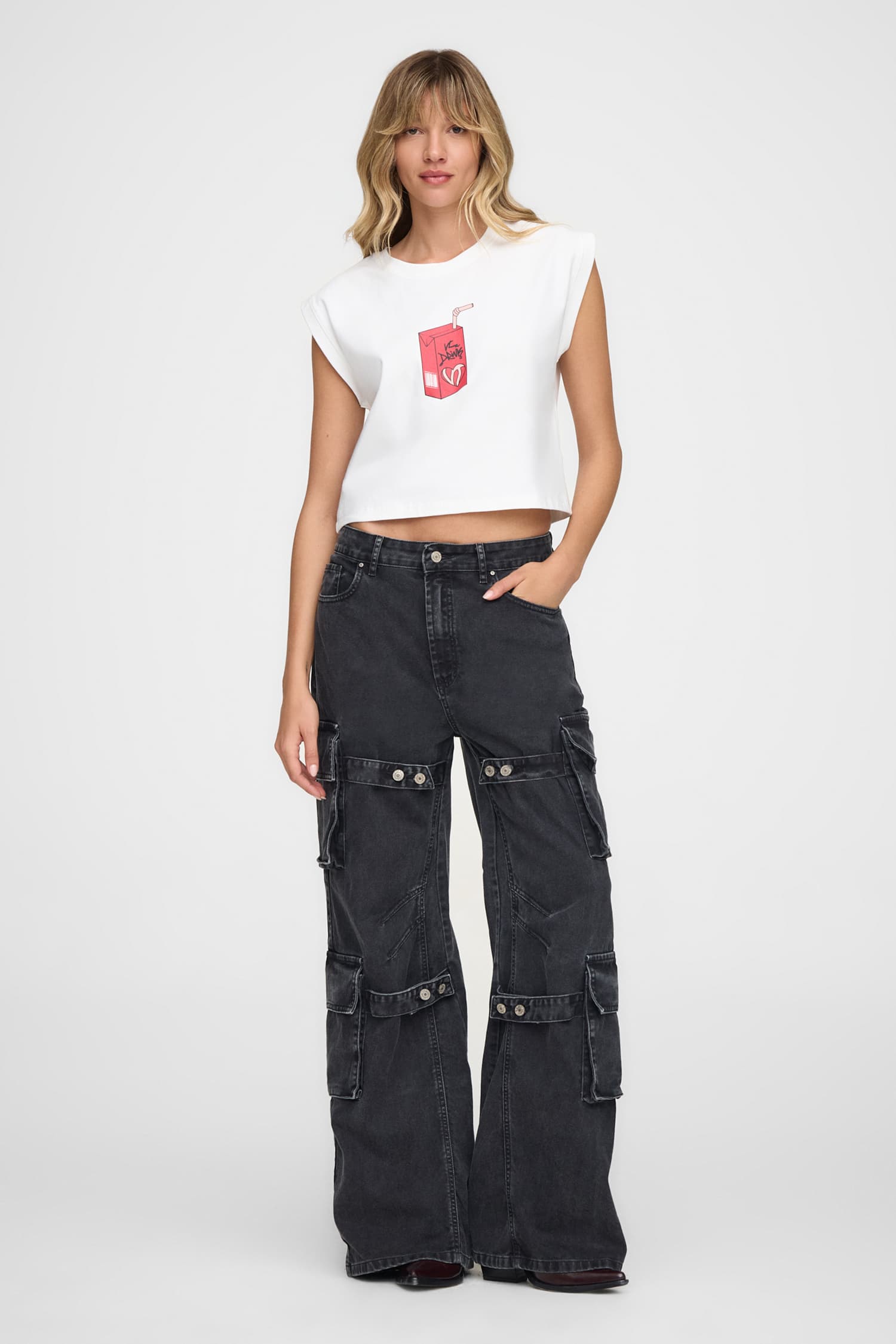 PANTALÓN STRIPPED