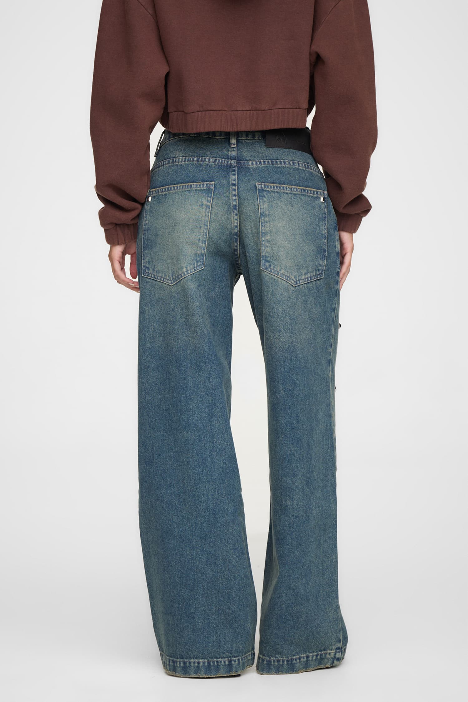 PANTALÓN FENIX VINTAGE BLUE