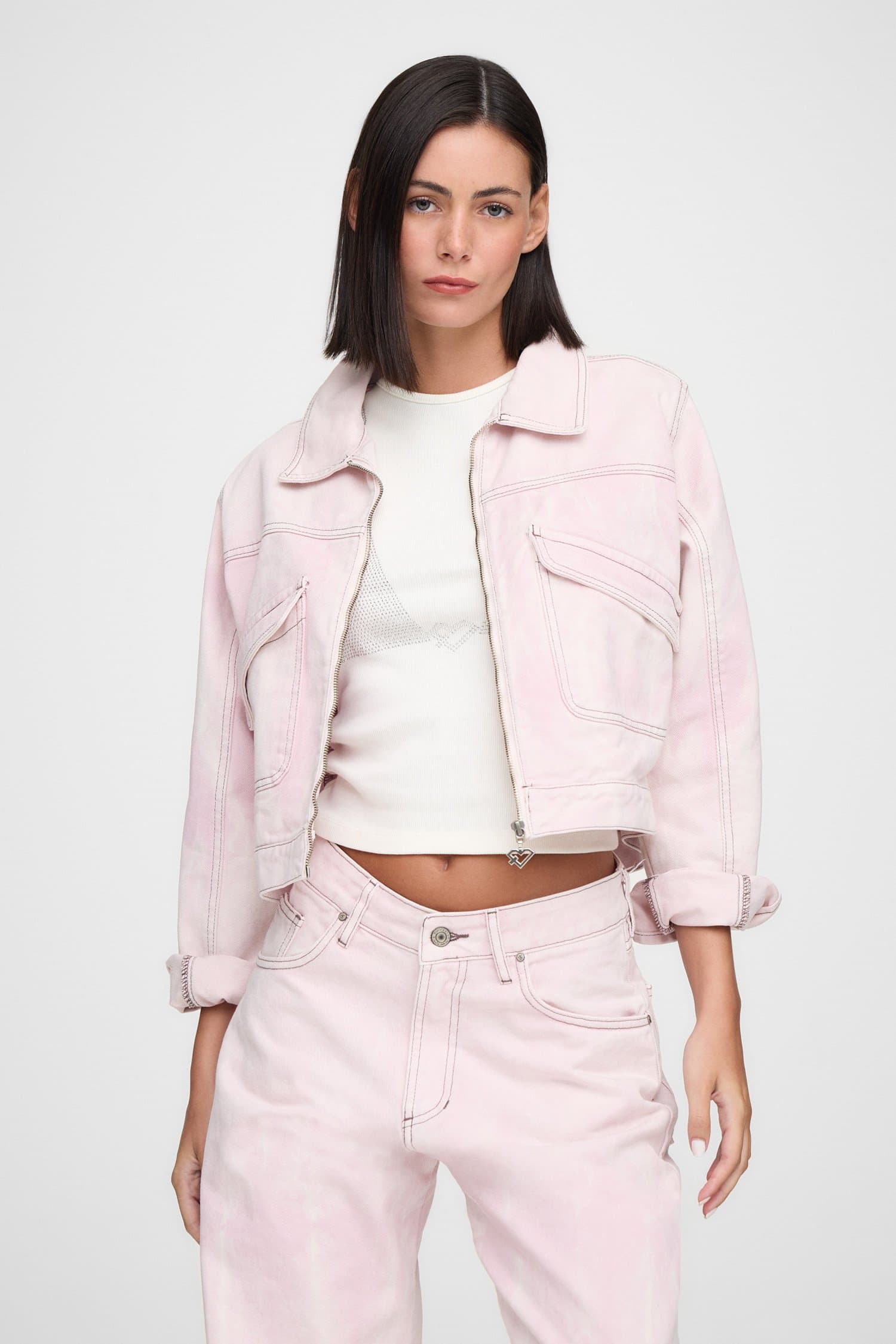 CAMPERA MIST COTTON CANDY