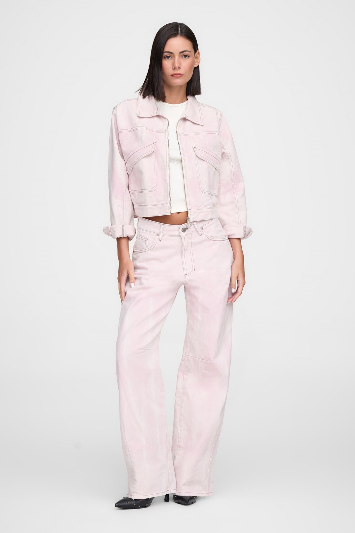 CAMPERA MIST COTTON CANDY