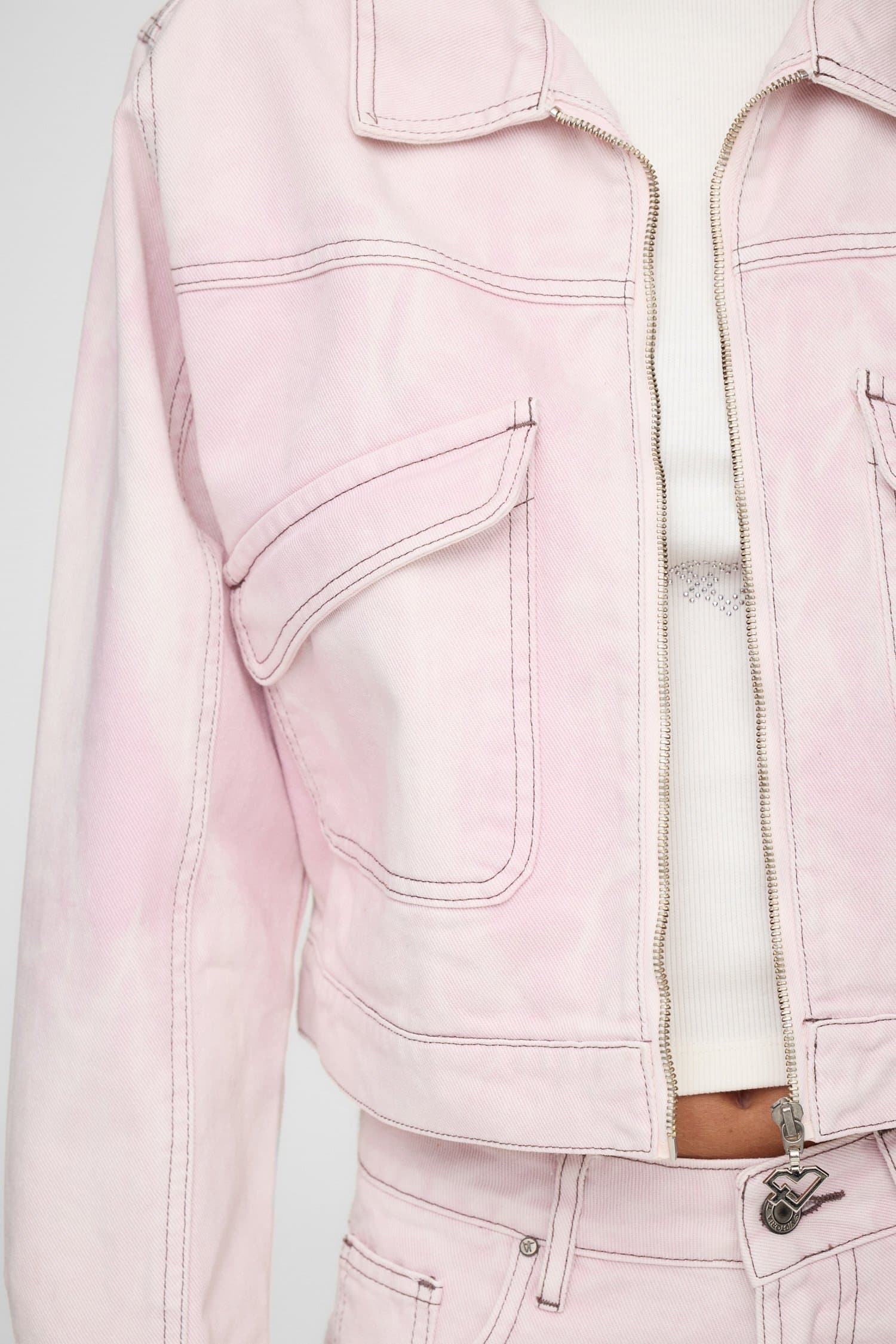 CAMPERA MIST COTTON CANDY