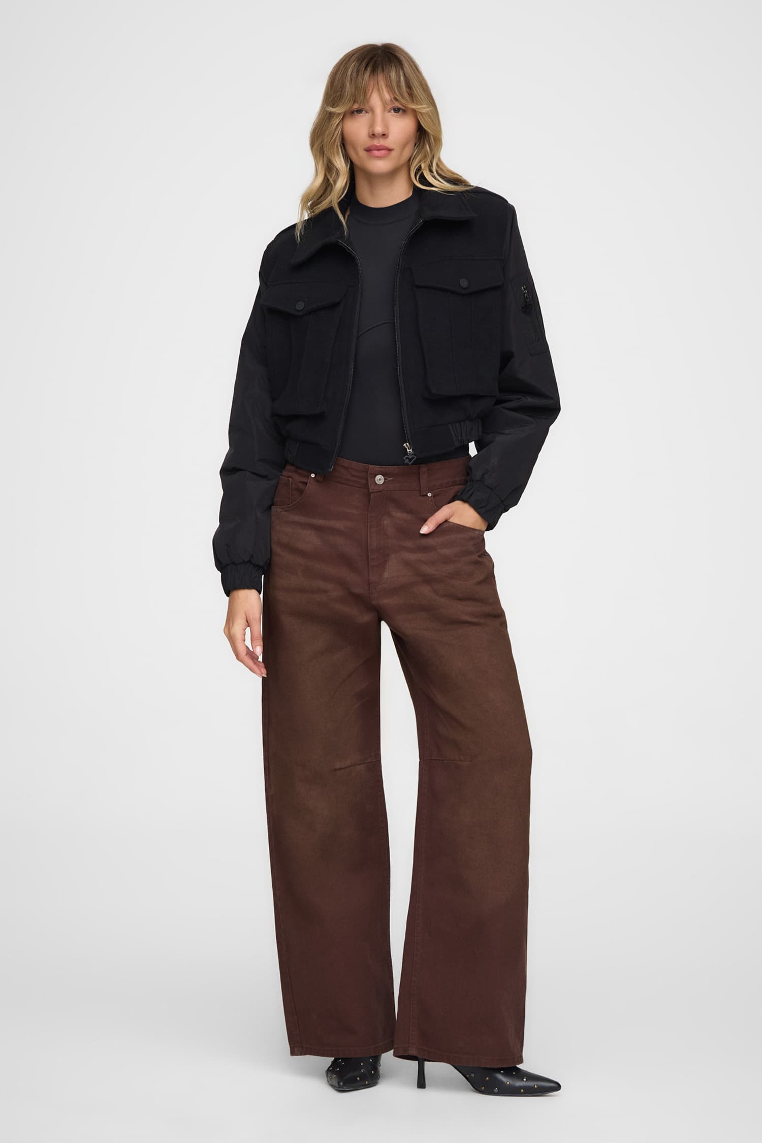 CAMPERA WOOLTONE