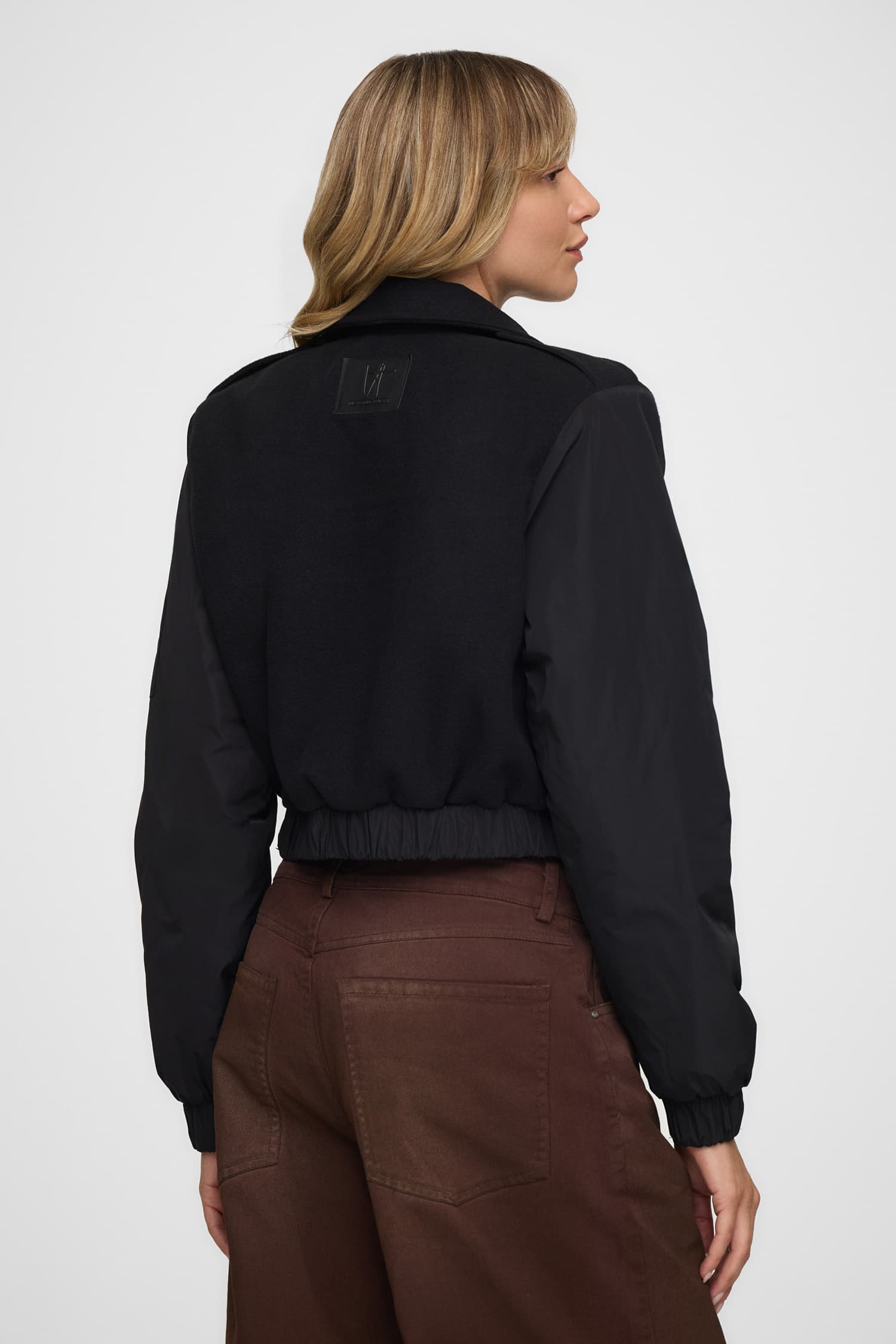CAMPERA WOOLTONE