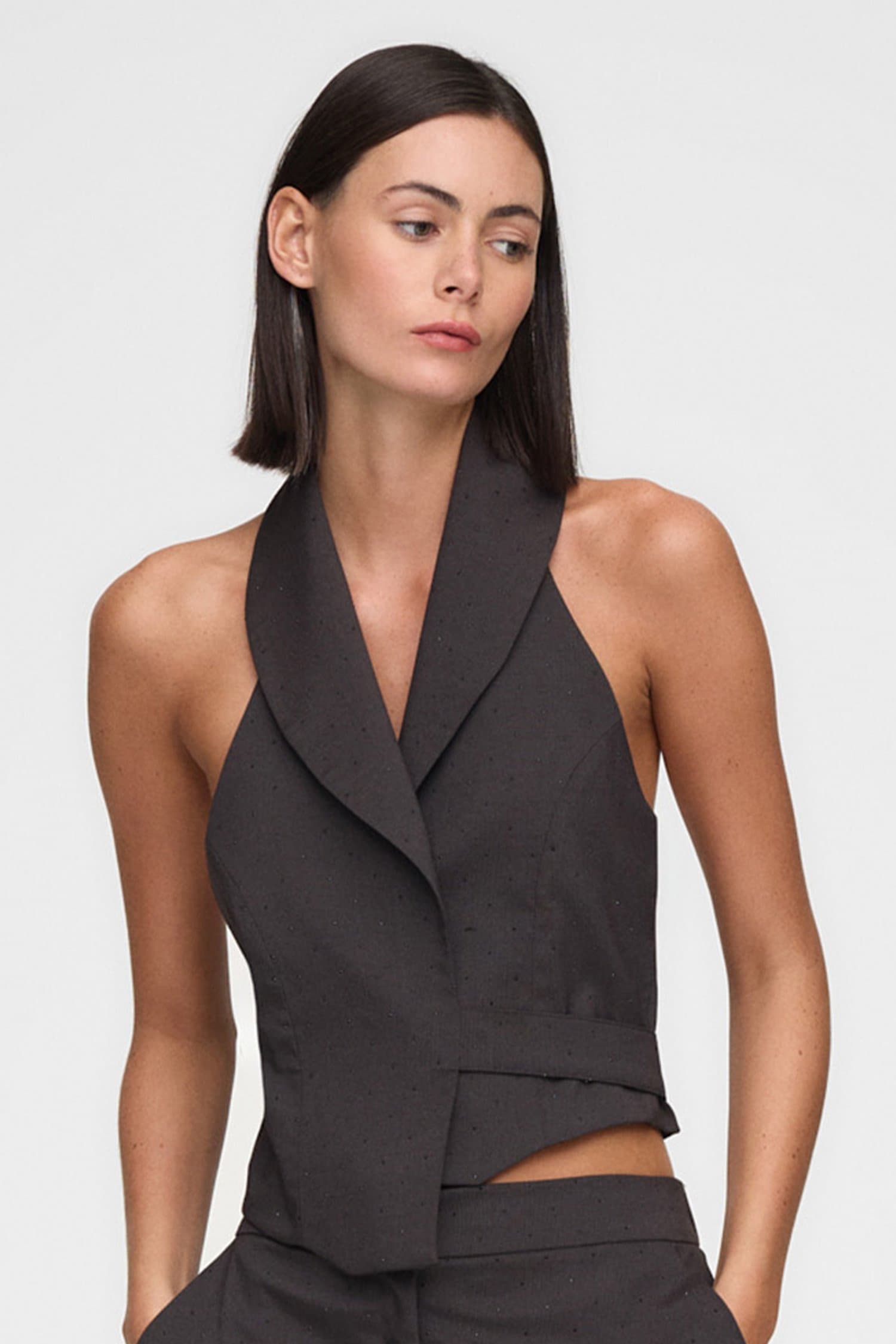 CHALECO TWEED