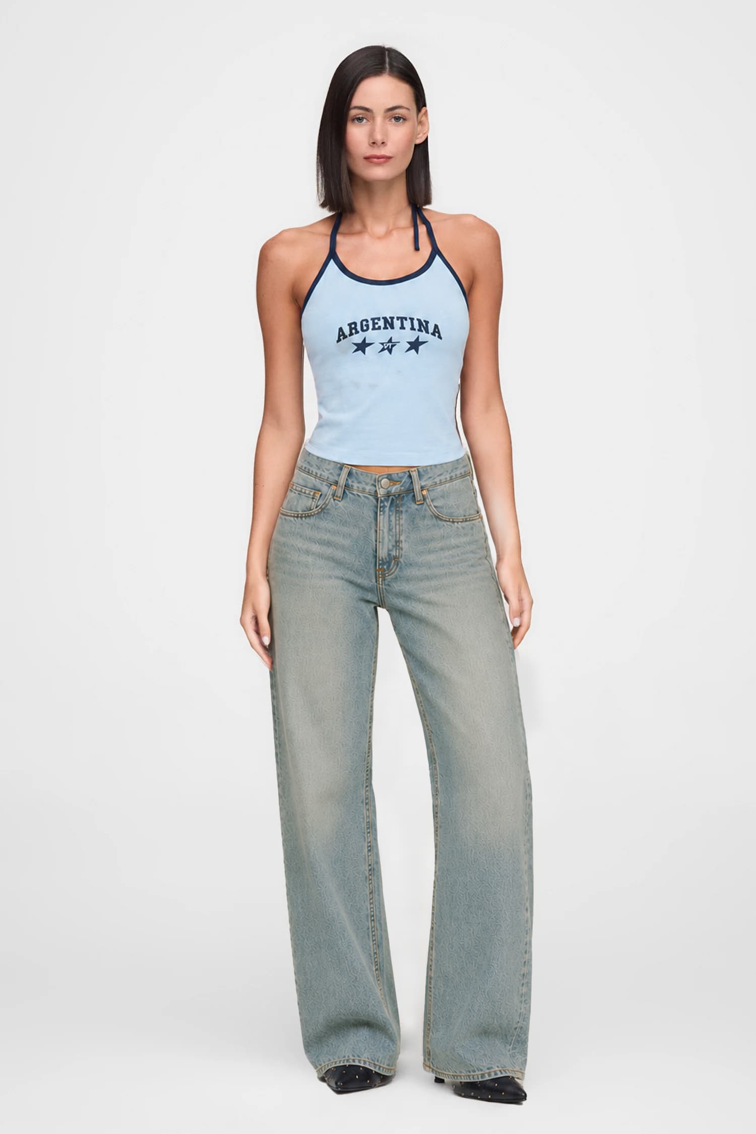 MUSCULOSA TRES ESTRELLAS