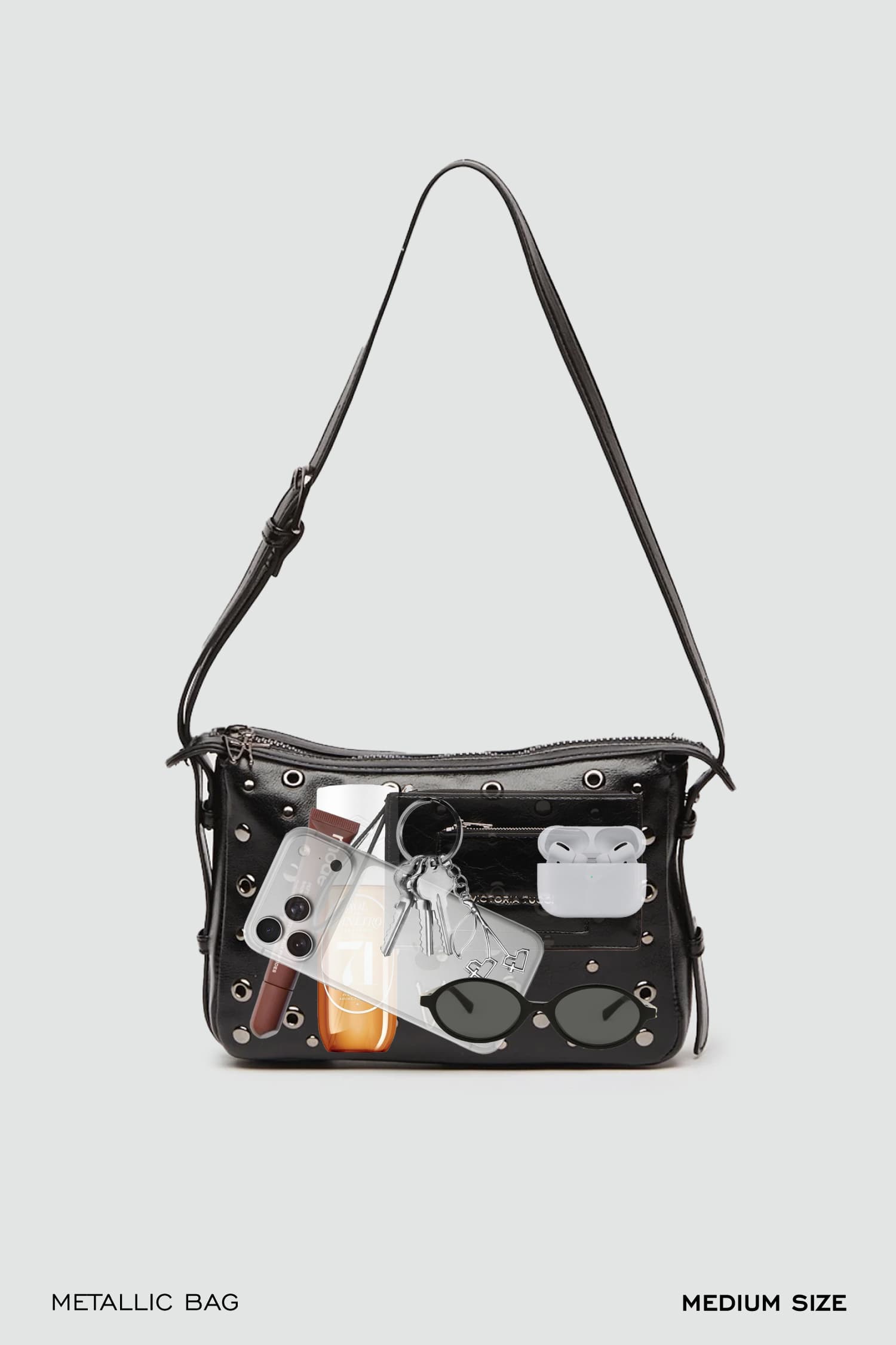 CARTERA METALLIC